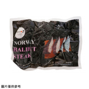 挪威比目魚扒 400g/包 (3片) (FS86-3A)